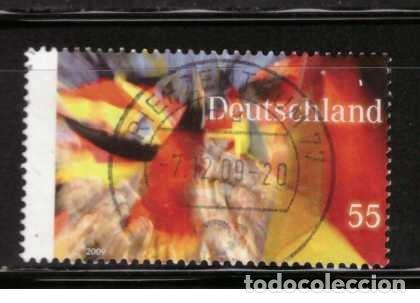 Sellos: SELLO USADO DE ALEMANIA 2009 YVERT 2585 Art 3