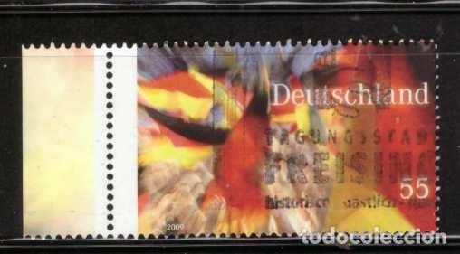 Sellos: SELLO USADO DE ALEMANIA 2009 YVERT 2585 Art 4