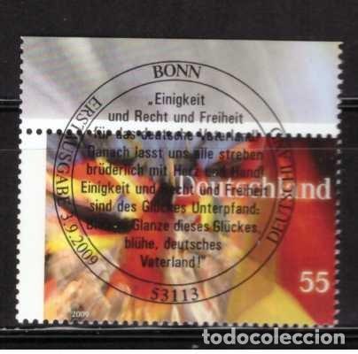 Sellos: SELLO USADO DE ALEMANIA 2009 YVERT 2585 Art 5