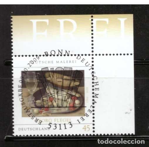 Sellos: SELLO USADO DE ALEMANIA 2009 YVERT 2586 Art 1