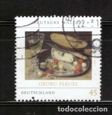 Sellos: SELLO USADO DE ALEMANIA 2009 YVERT 2586 Art 2