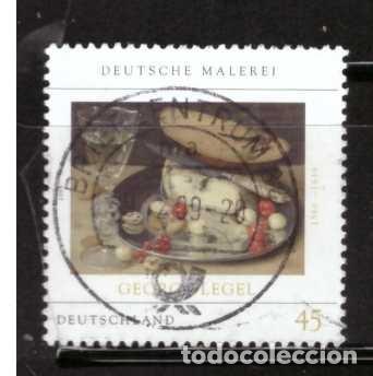 Sellos: SELLO USADO DE ALEMANIA 2009 YVERT 2586 Art 4