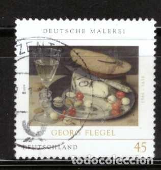 Sellos: SELLO USADO DE ALEMANIA 2009 YVERT 2586 Art 5