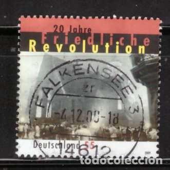 Sellos: SELLO USADO DE ALEMANIA 2009 YVERT 2587 Art 1