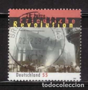 Sellos: SELLO USADO DE ALEMANIA 2009 YVERT 2587 Art 2