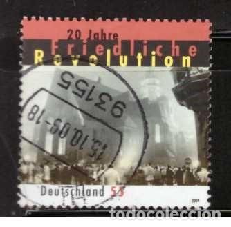 Sellos: SELLO USADO DE ALEMANIA 2009 YVERT 2587 Art 3