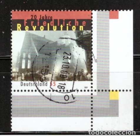Sellos: SELLO USADO DE ALEMANIA 2009 YVERT 2587 Art 4