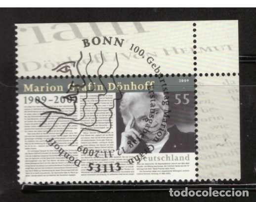 Sellos: SELLO USADO DE ALEMANIA 2009 YVERT 2588 Art 1
