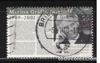 Sellos: SELLO USADO DE ALEMANIA 2009 YVERT 2588 Art 3