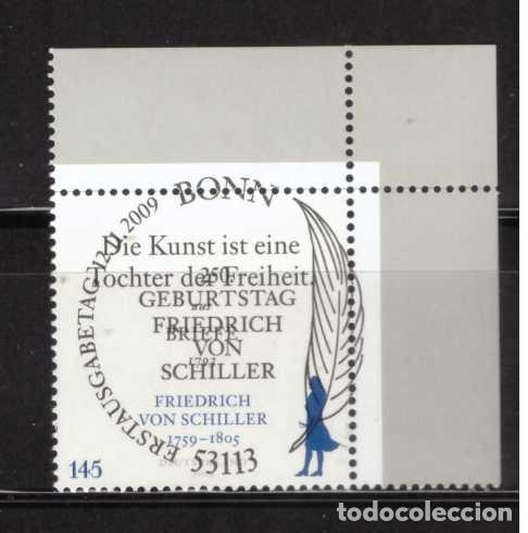 Sellos: SELLO USADO DE ALEMANIA 2009 YVERT 2589 Art 1