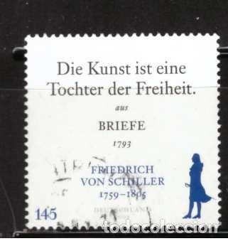 Sellos: SELLO USADO DE ALEMANIA 2009 YVERT 2589 Art 2