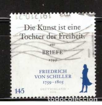 Sellos: SELLO USADO DE ALEMANIA 2009 YVERT 2589 Art 3