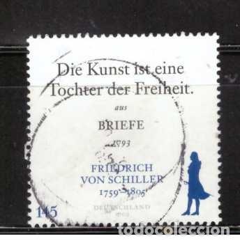 Sellos: SELLO USADO DE ALEMANIA 2009 YVERT 2589 Art 4