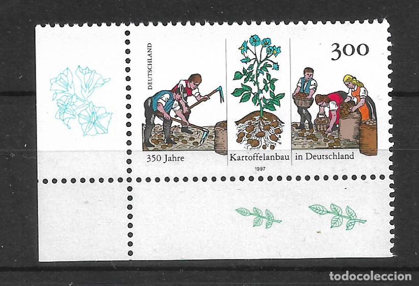 Sellos: alemania 1997 michel 1946 ** mnh esquina de hoja - 1/15