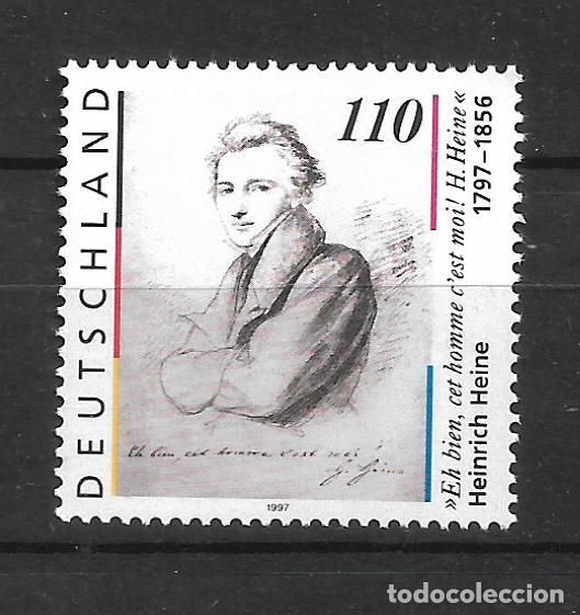 Sellos: alemania 1997 michel 1962 ** mnh - 1/15