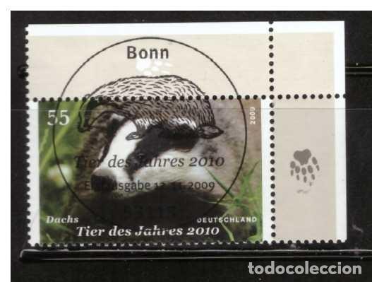 Sellos: SELLO USADO DE ALEMANIA 2009 YVERT 2590 Art 1