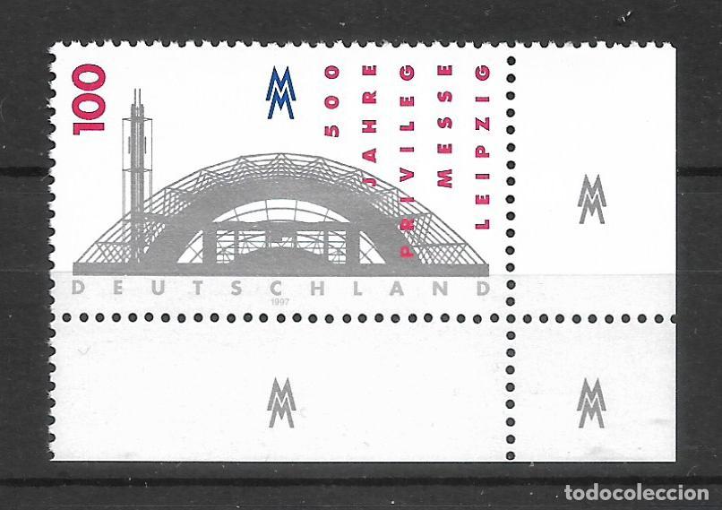 Sellos: alemania 1997 michel 1905 ** mnh esquina de hoja - 1/15