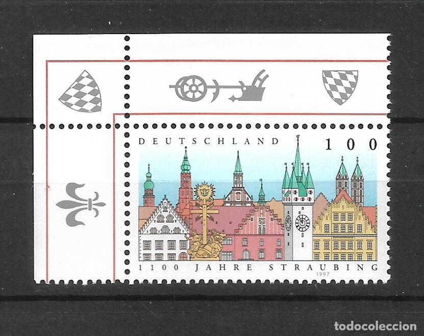 Sellos: alemania 1997 michel 1910 ** mnh esquina de hoja - 1/15