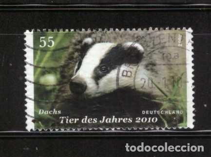 Sellos: SELLO USADO DE ALEMANIA 2009 YVERT 2590 Art 2