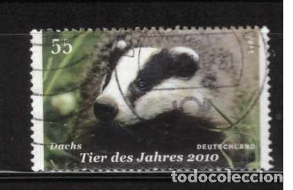 Sellos: SELLO USADO DE ALEMANIA 2009 YVERT 2590 Art 3