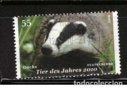 Sellos: SELLO USADO DE ALEMANIA 2009 YVERT 2590 Art 4