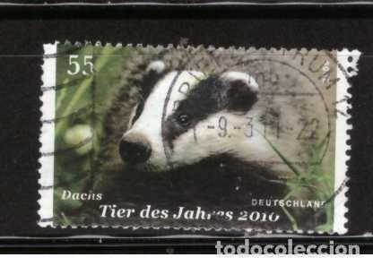 Sellos: SELLO USADO DE ALEMANIA 2009 YVERT 2590 Art 5