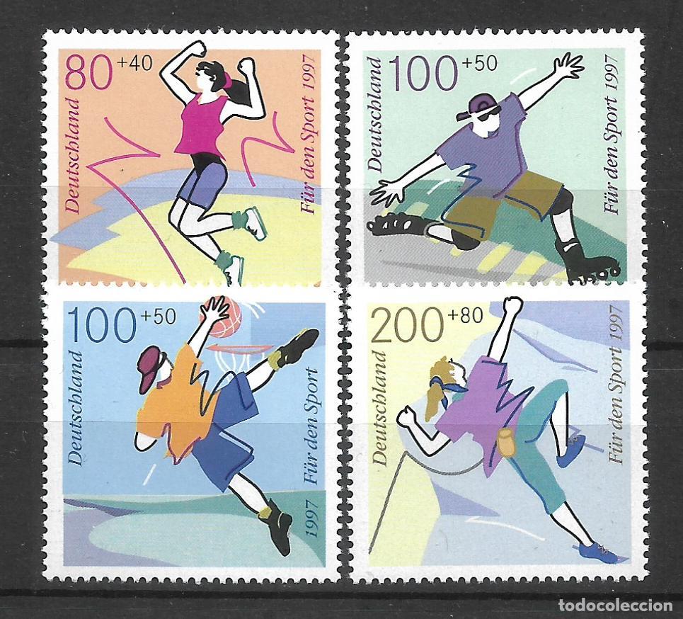 Sellos: alemania 1997 michel 1898/1901 ** mnh - 1/15