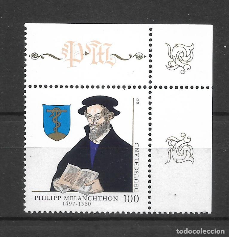 Sellos: alemania 1997 michel 1902 ** mnh esquina de hoja - 1/17
