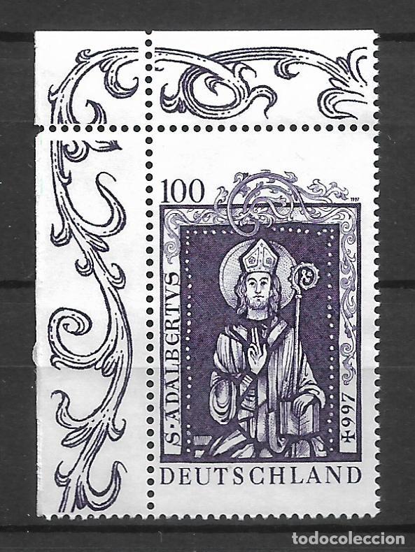 Sellos: alemania 1997 michel 1914 ** mnh esquina de hoja - 1/17