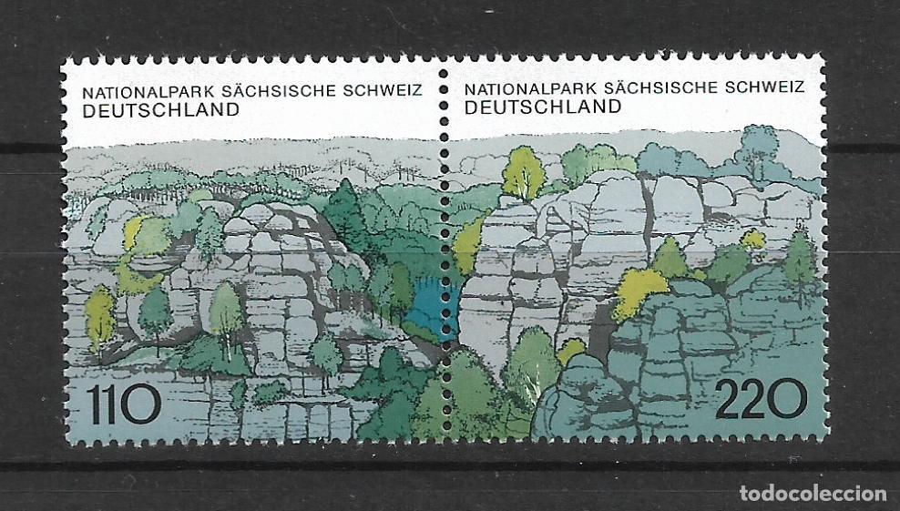 Sellos: alemania 1998 michel 1997/1998 ** mnh sellos hoja bloque - 1/15