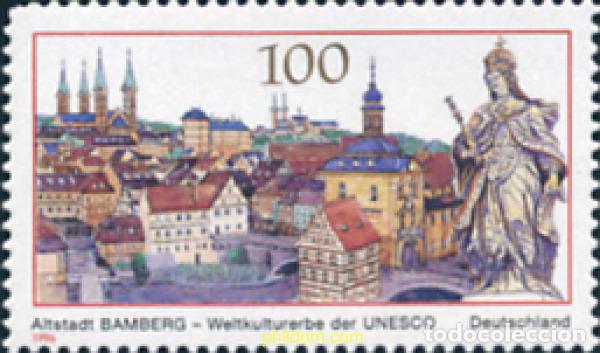 Sellos: 146554 MNH ALEMANIA FEDERAL 1996 PATRIMONIO DE LA HUMANIDAD, UNESCO