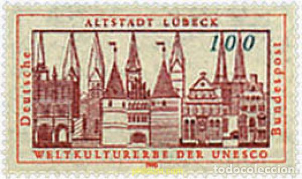 Sellos: 145966 MNH ALEMANIA FEDERAL 1990 PATRIMONIO DE LA HUMANIDAD, UNESCO