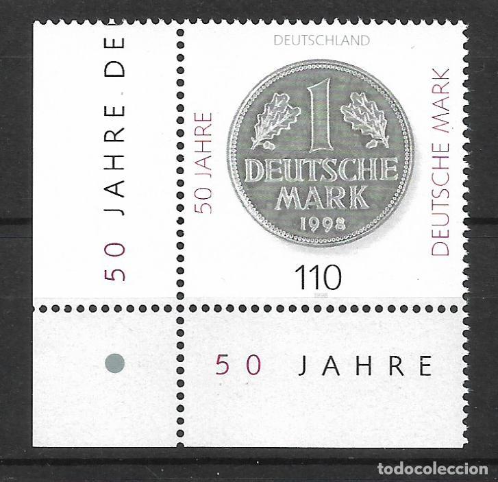 Sellos: alemania 1998 michel 1996 ** mnh esquina de hoja - 1/21