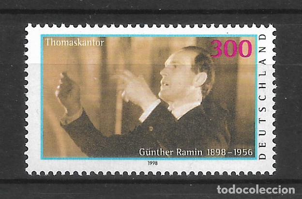 Sellos: alemania 1998 michel 2020 ** mnh - 1/26