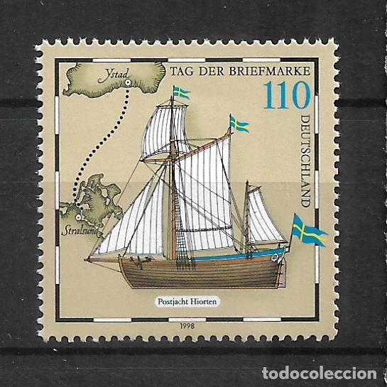 Sellos: alemania 1998 michel 2022 ** mnh - 1/26