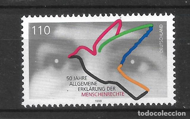 Sellos: alemania 1998 michel 2026 ** mnh - 1/26