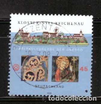 Sellos: SELLO USADO DE ALEMANIA 2008 YVERT 2462 Art 2