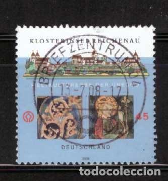 Sellos: SELLO USADO DE ALEMANIA 2008 YVERT 2462 Art 3