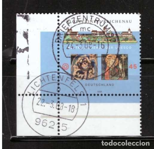Sellos: SELLO USADO DE ALEMANIA 2008 YVERT 2462 Art 5