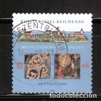 Sellos: SELLO ADHESIVO USADO DE ALEMANIA 2008 YVERT 2463 Art 1