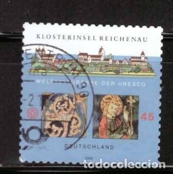 Sellos: SELLO ADHESIVO USADO DE ALEMANIA 2008 YVERT 2463 Art 3
