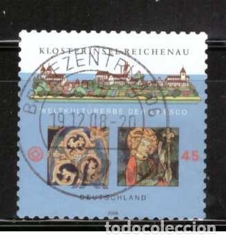 Sellos: SELLO ADHESIVO USADO DE ALEMANIA 2008 YVERT 2463 Art 4
