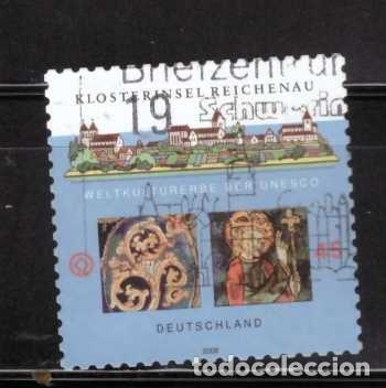 Sellos: SELLO ADHESIVO USADO DE ALEMANIA 2008 YVERT 2463 Art 5