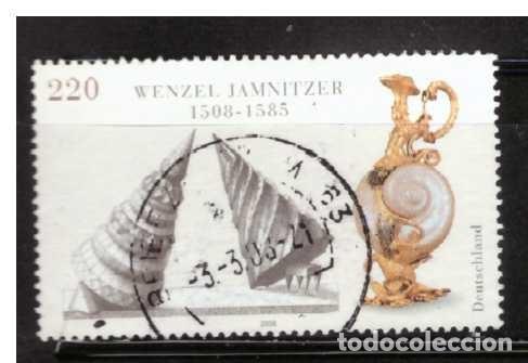 Sellos: SELLO ADHESIVO USADO DE ALEMANIA 2008 YVERT 2464 Art 1