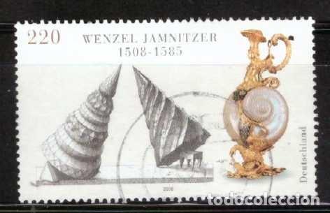 Sellos: SELLO ADHESIVO USADO DE ALEMANIA 2008 YVERT 2464 Art 2