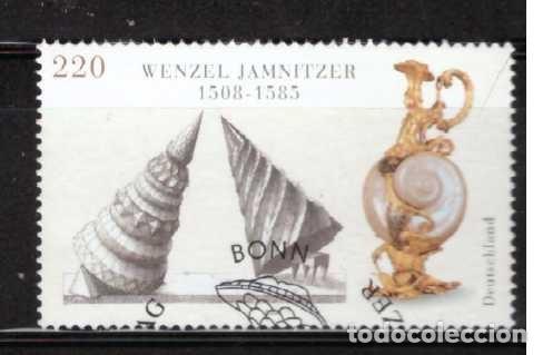 Sellos: SELLO ADHESIVO USADO DE ALEMANIA 2008 YVERT 2464 Art 3