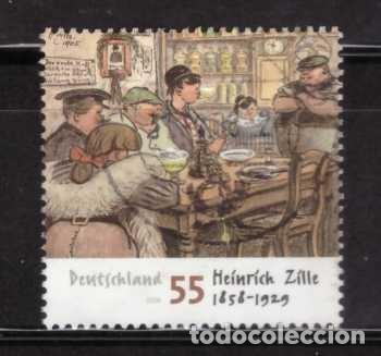 Sellos: SELLO ADHESIVO USADO DE ALEMANIA 2008 YVERT 2465 Art 1