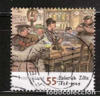 Sellos: SELLO ADHESIVO USADO DE ALEMANIA 2008 YVERT 2465 Art 3