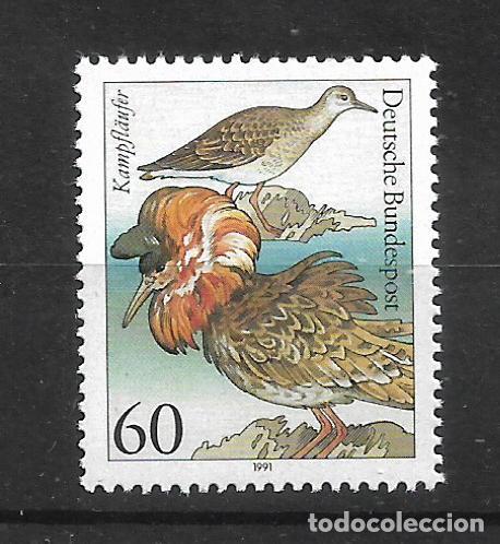 Sellos: alemania 1991 michel 1539 ** mnh - 4/22