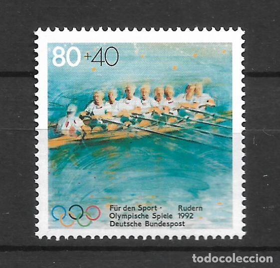 Sellos: alemania 1992 michel 1593 ** mnh - 4/22